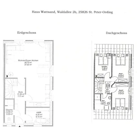 Haus Wattsand Sankt Peter-Ording