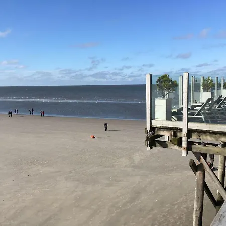 Tatil Evi Haus Wattsand Sankt Peter-Ording