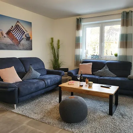 Tatil Evi Haus Wattsand Sankt Peter-Ording