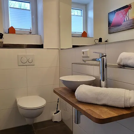 Tatil Evi Haus Wattsand Sankt Peter-Ording