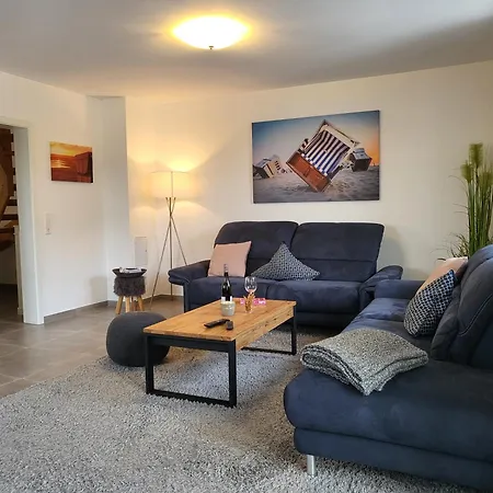 Haus Wattsand Tatil Evi Sankt Peter-Ording